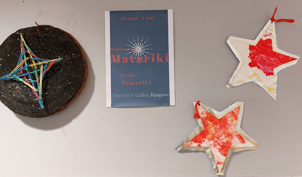 "Mānawatia a Matariki by our Tamariki", Chamber Gallery, Rangiora 30 June to 4 July 2024