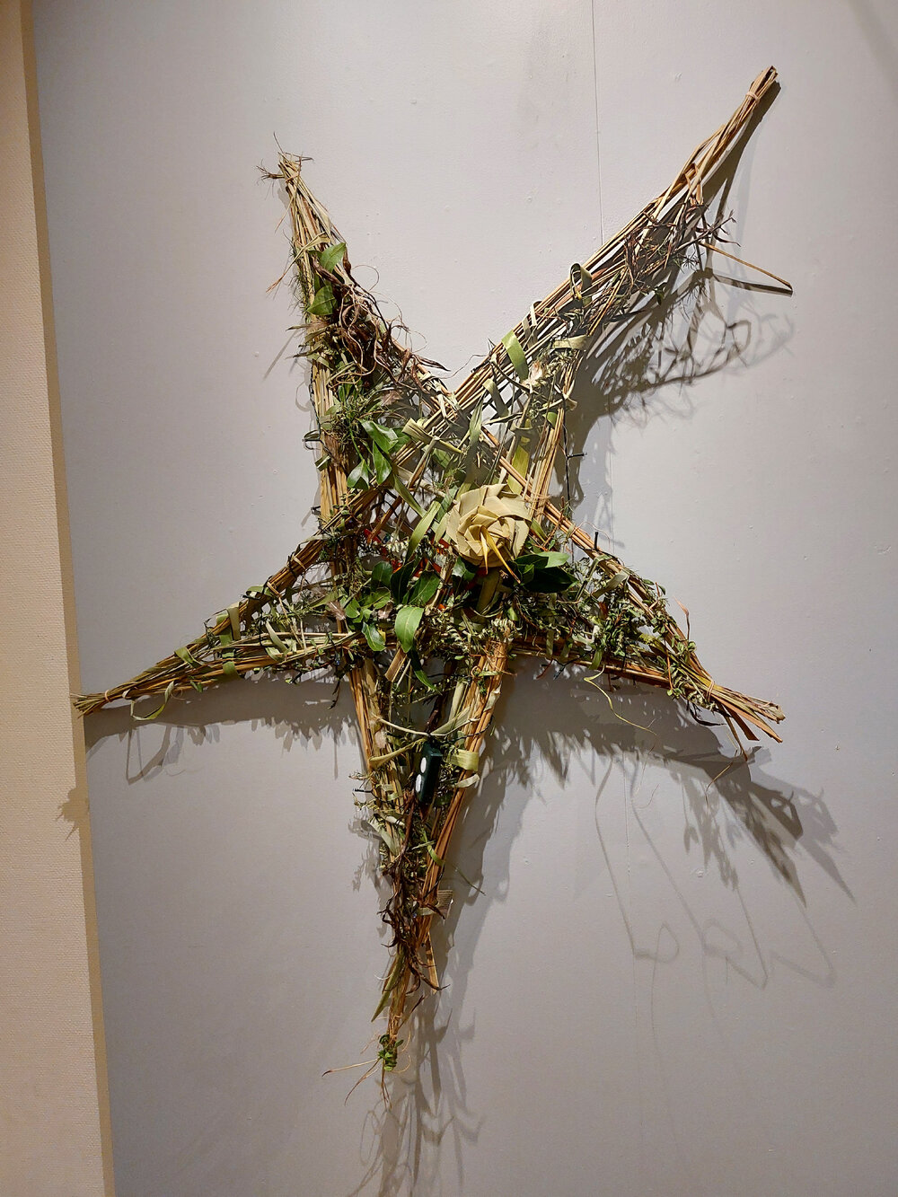 Matariki star made by tamariki at Annabel's Educare, Arlington, Rangiora