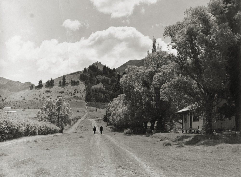 Conical Hill Road - Hanmer Springs