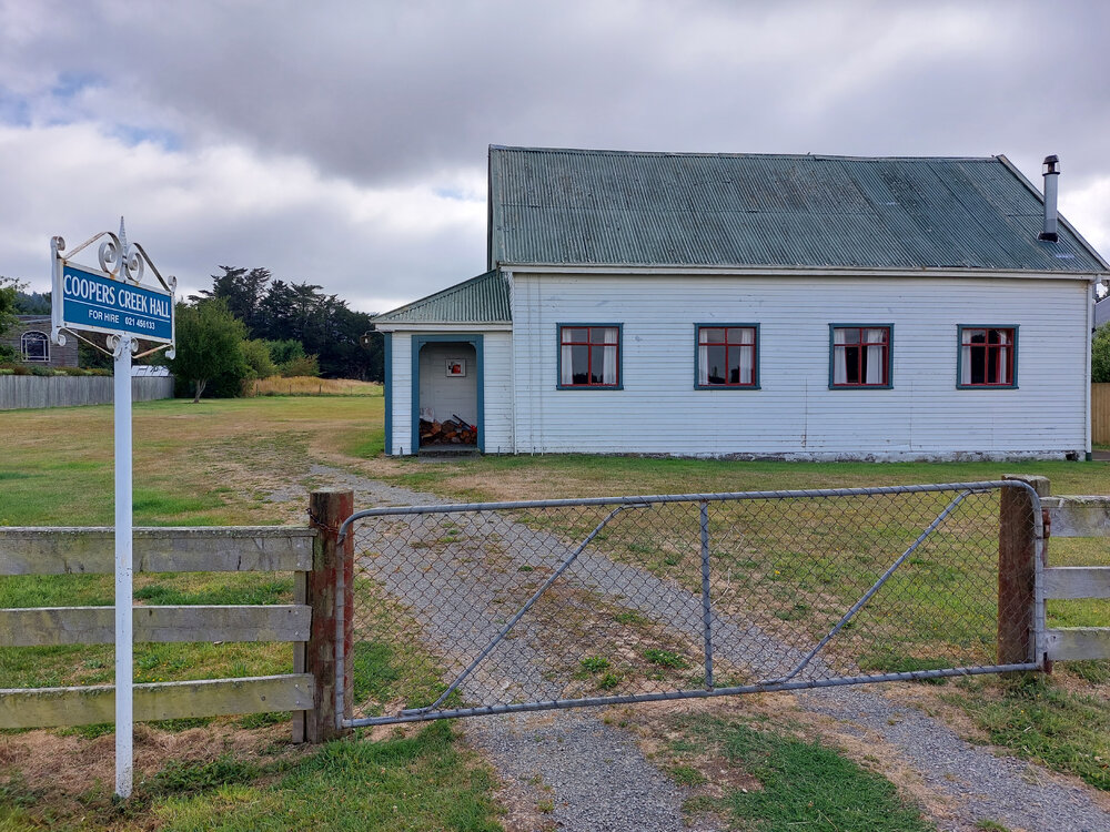 Coopers Creek Hall