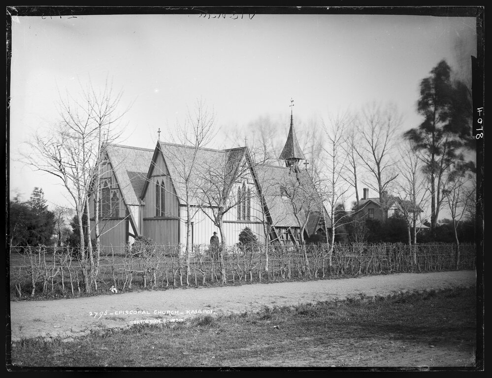 Episcopal Church, Kaiapoi - now known as St Bartholomew's, Kaiapoi