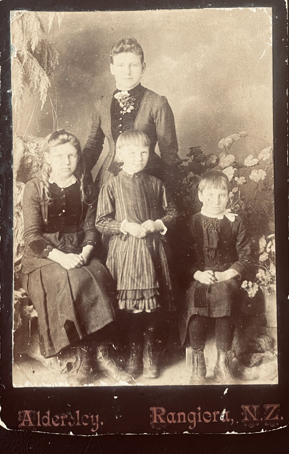 Seed family, c 1880
