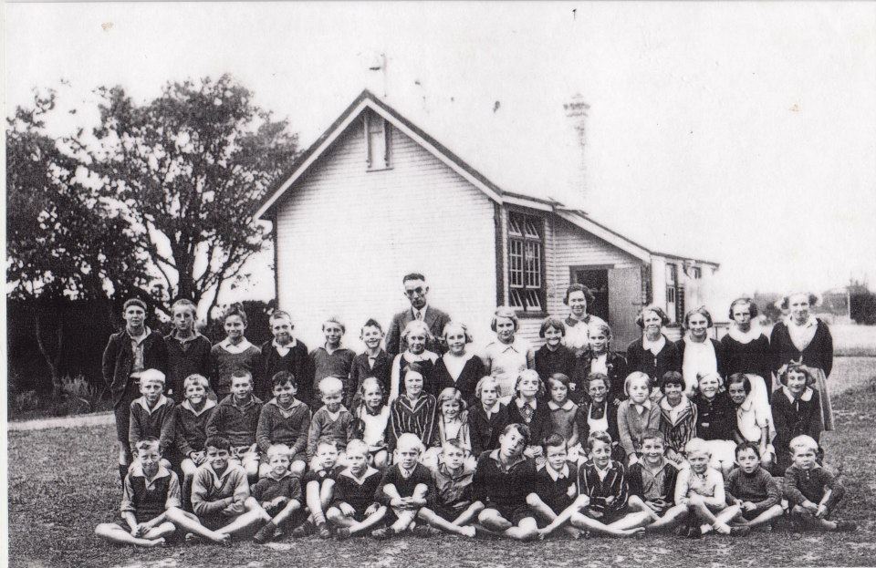 Waikuku School, 1939