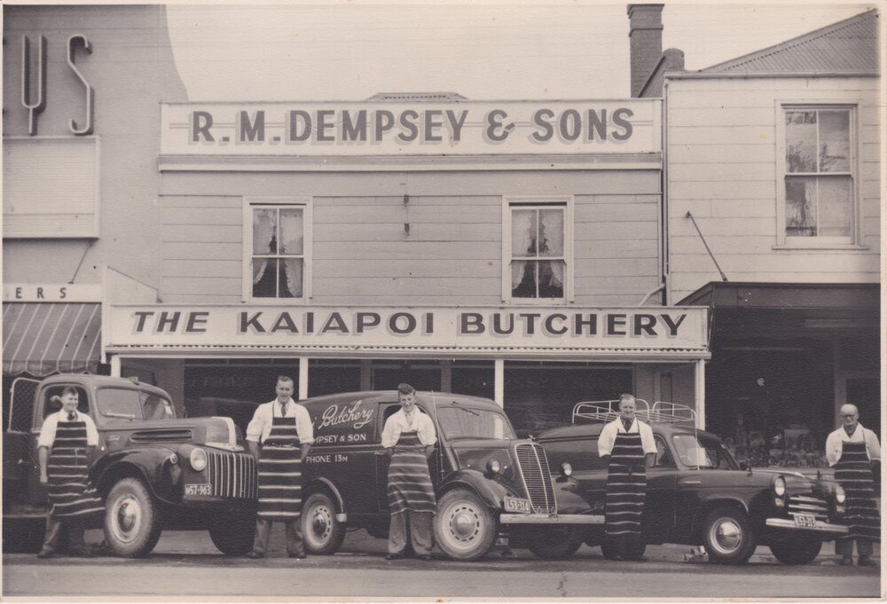 The Kaiapoi Butchery, R. M. Dempsey &amp; Sons