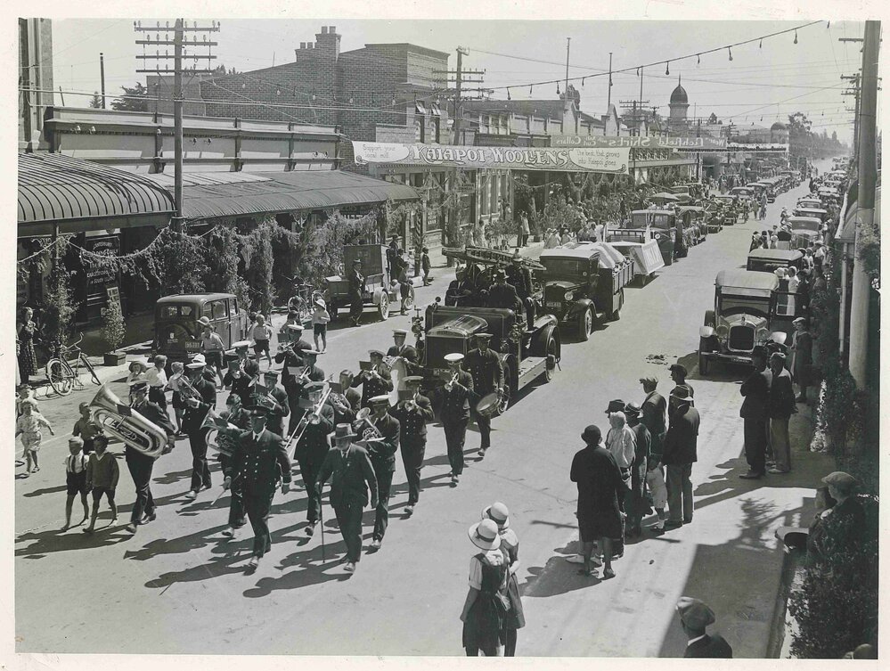 Rangiora Festivity Week, 1935
