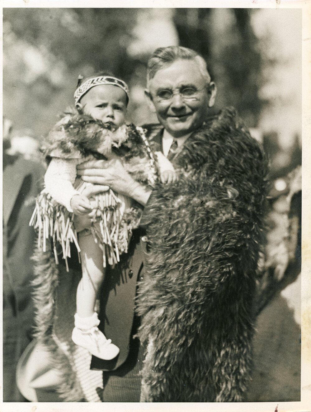 Prime Minister Michael Joseph Savage at Tuahiwi, 1937