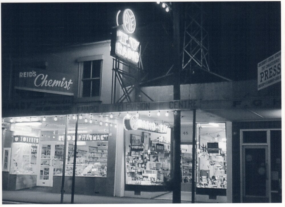 Reids Pharmacy, Ultra Visions Radio &amp; TV, High Street, Kaiapoi