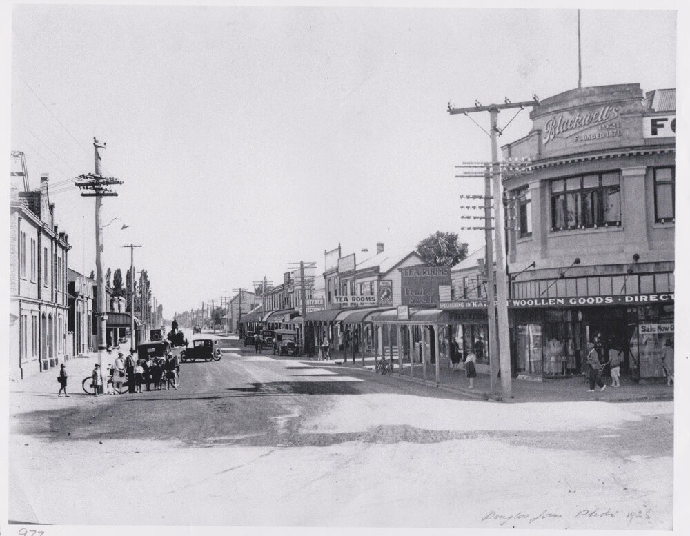 High Street, Kaiapoi 1928