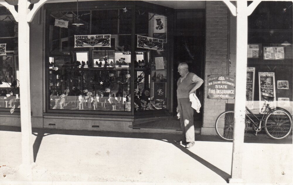 Mrs Brocklebank's Shoe and Gift Shop, High Street, Kaiapoi