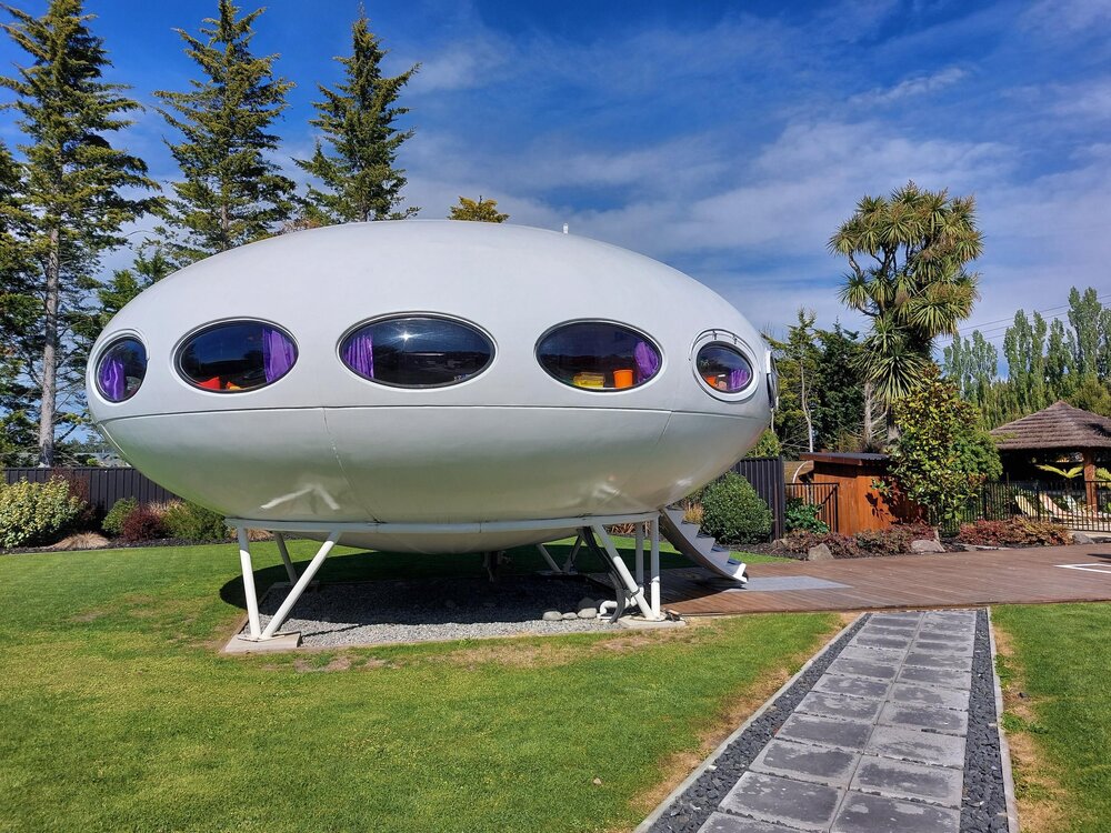 Area 51 Futuro House, Ōhoka