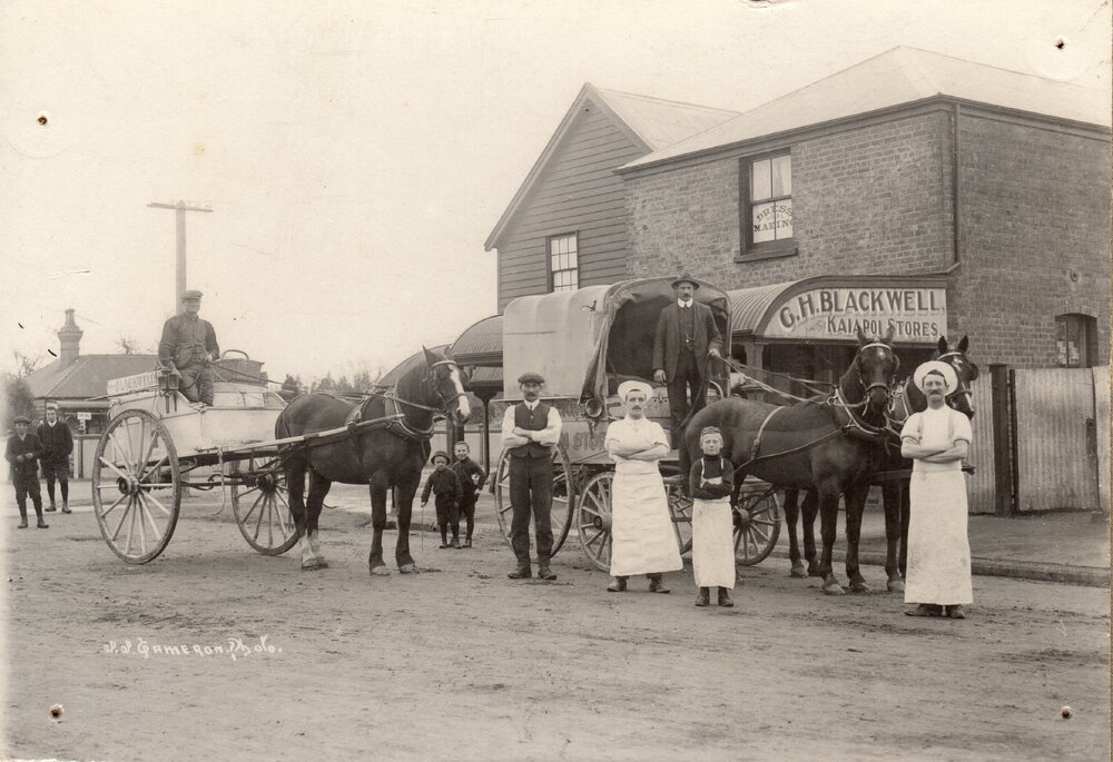 G.H. Blackwell Kaiapoi Stores, Kaiapoi