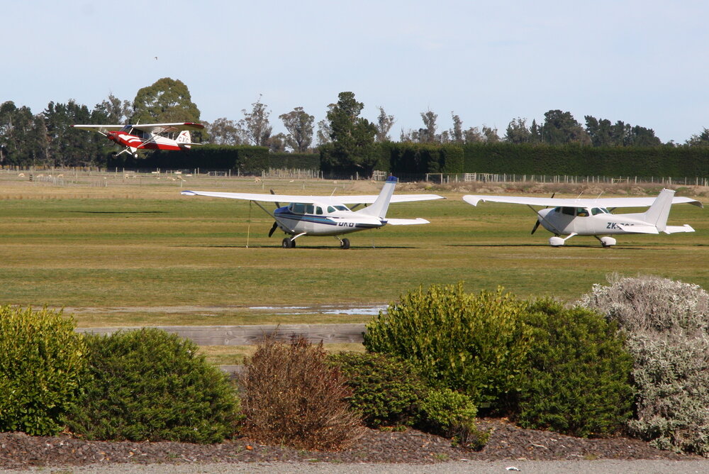 Rangiora Airfield, 5 September 2015