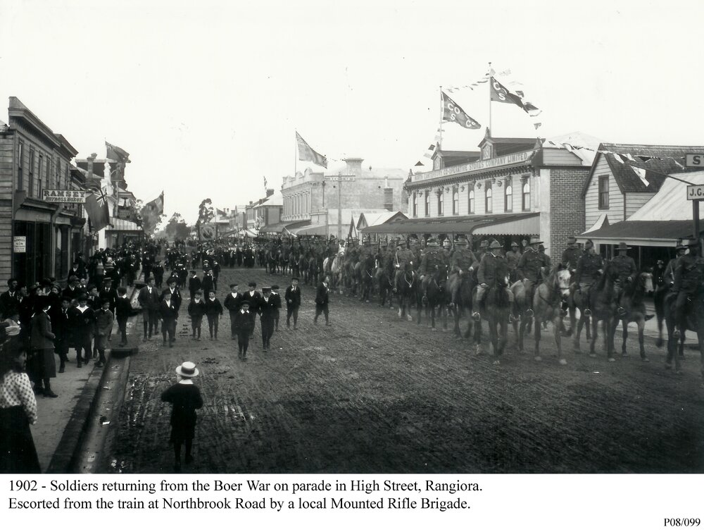 Welcome Home Soldiers