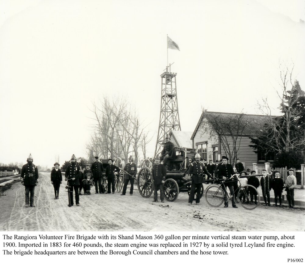 Rangiora Volunteer Fire Brigade
