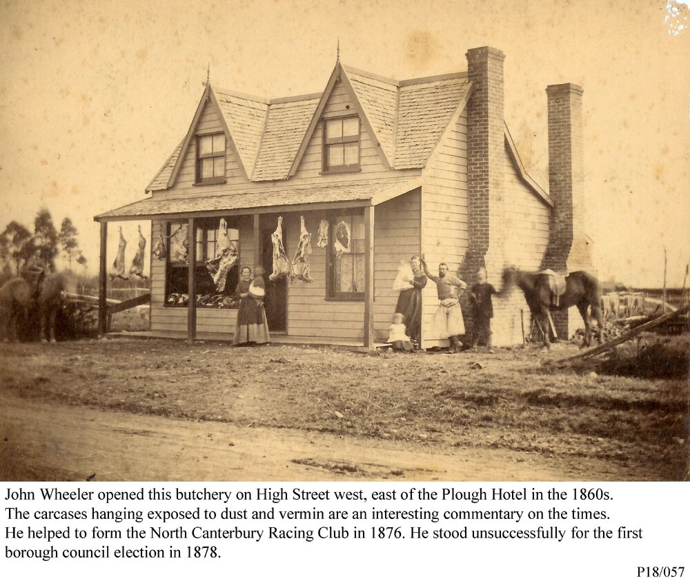 John Wheeler - Butcher