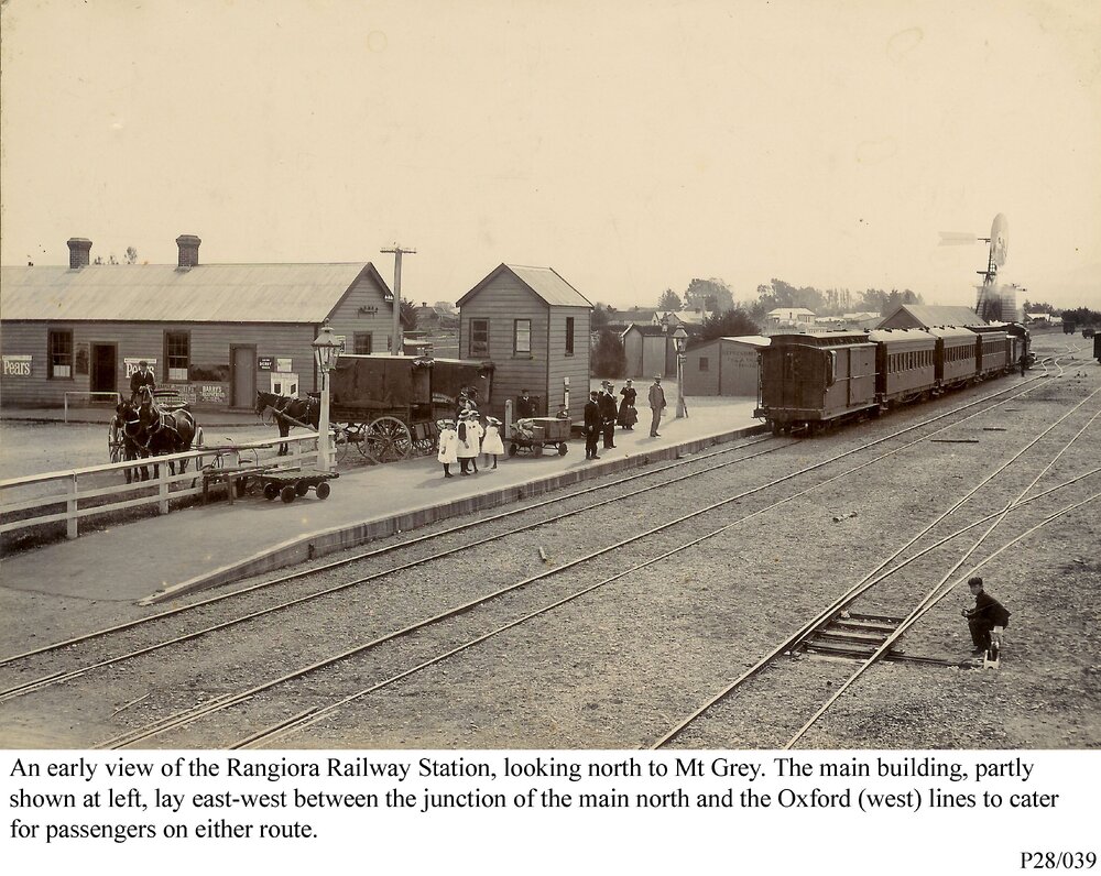 Rangiora Railway Station
