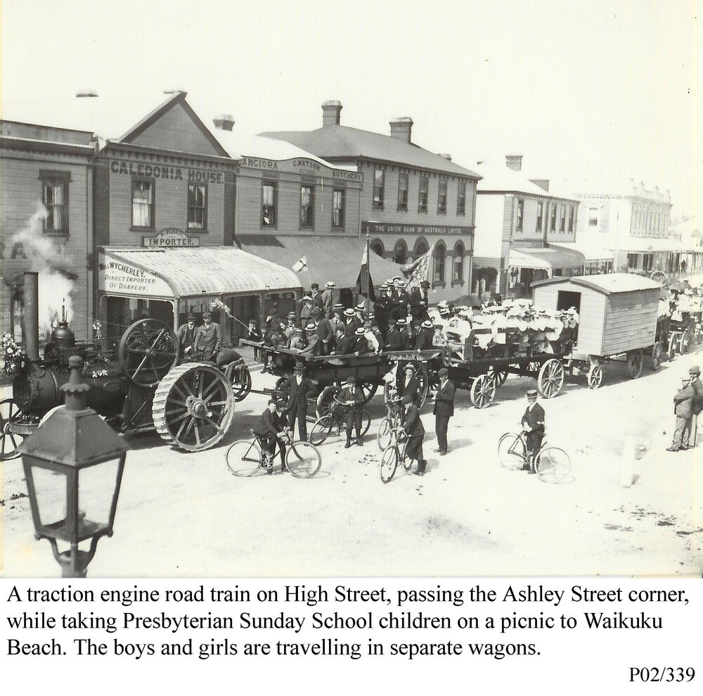 Presbyterian Sunday School Picnic