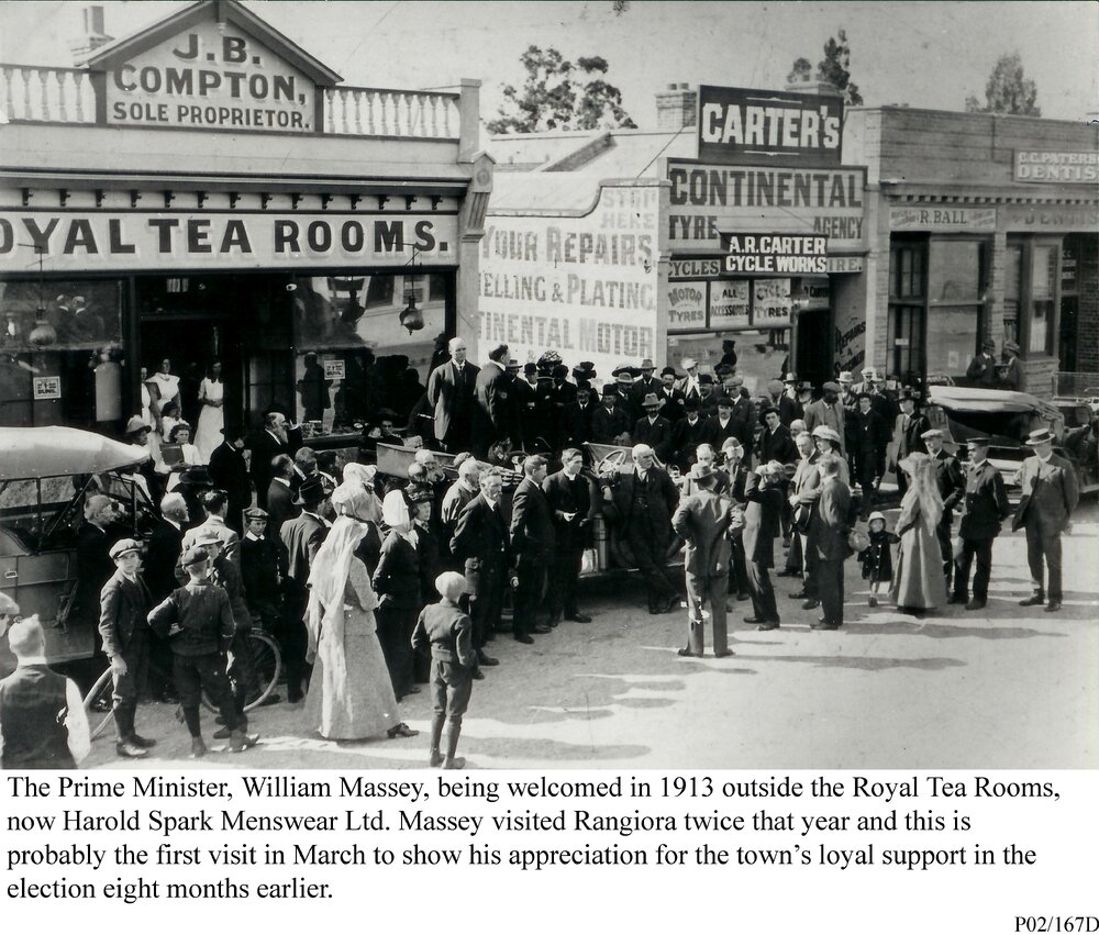 Prime Minister Visits Rangiora