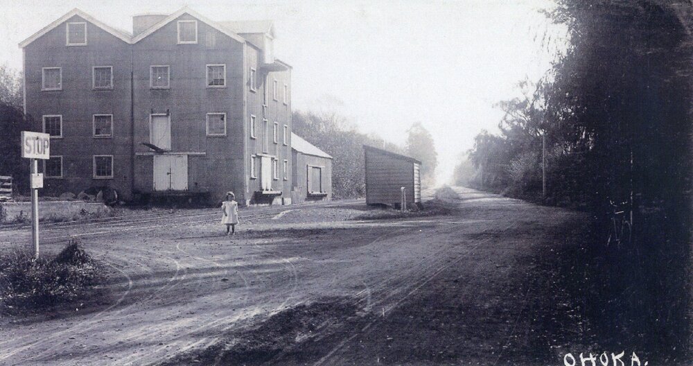 Ohoka Mill, c. 1900