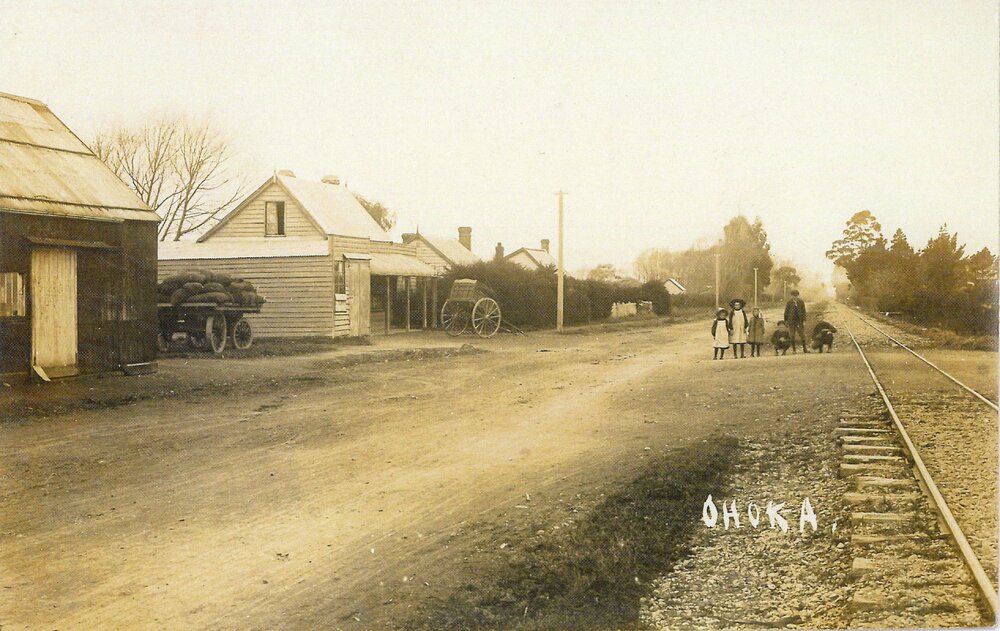 Ohoka, c.1900