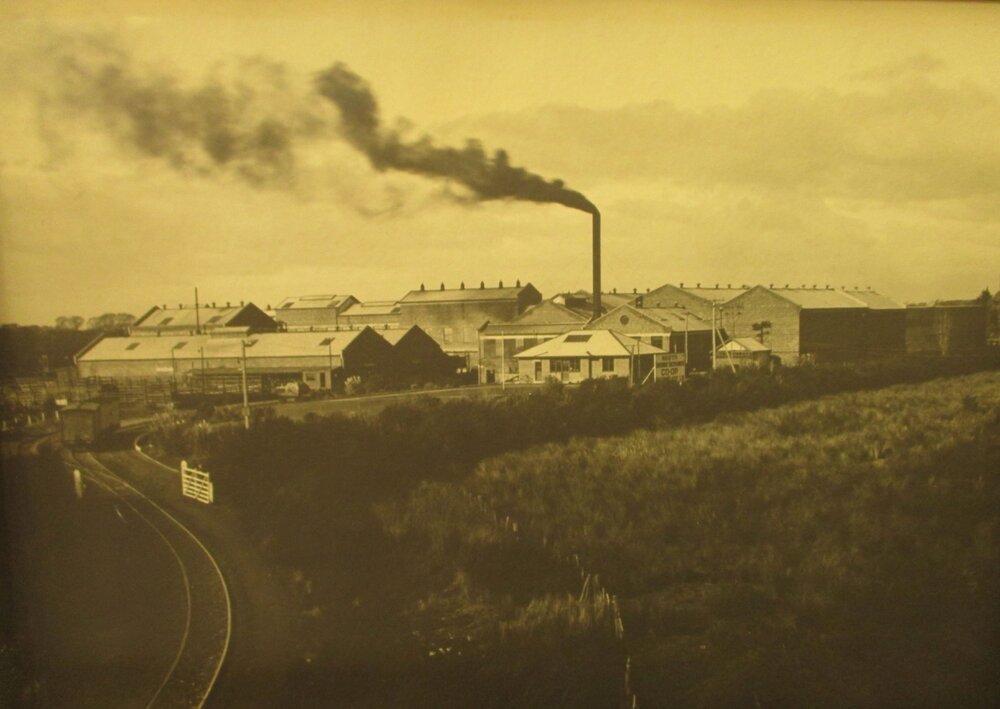 North Canterbury Freezing Works c.1917