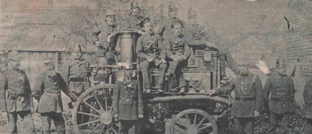 Kaiapoi Volunteer Fire Brigade 1874