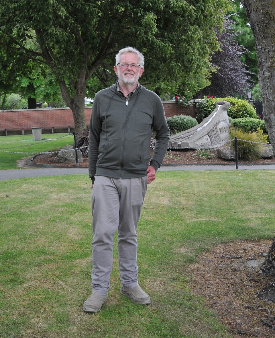 Russell Henson, Rangiora High School (RHS) teacher who retired from teaching at the end of 2024 after 50 years in the job, 2024