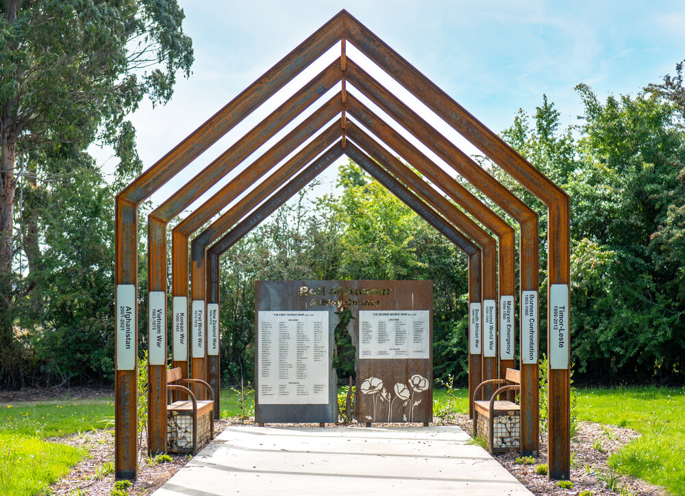 Loburn War Memorial, 2025