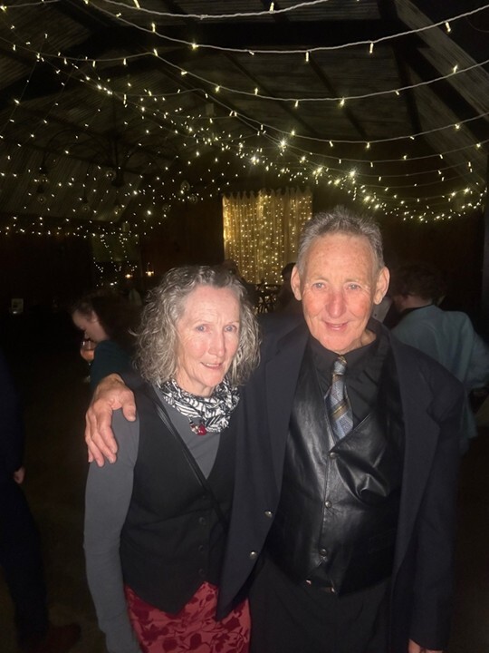 Nigel Cook and Caroline Davidson, music and arts presenters of Kaiapoi, 2025