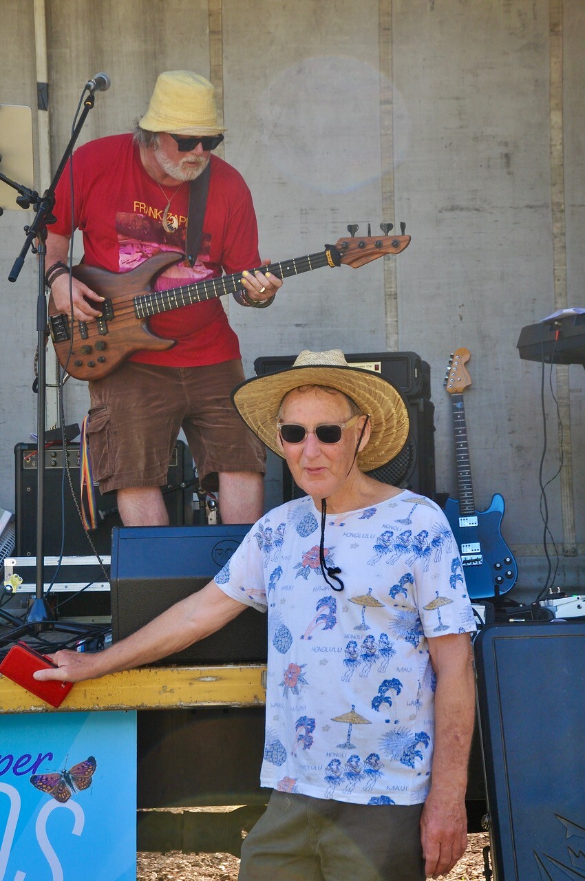 Nigel Cook, music and art presenter of Kaiapoi, 2025