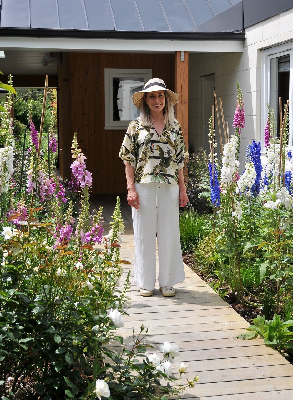Genevieve Sinnott, Fernside garden lover, 2025
