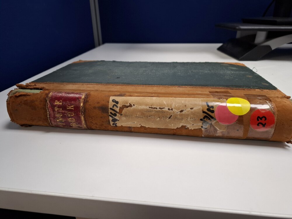 Rangiora Borough Council minute book 1878-1885, including minutes of the first Council meeting