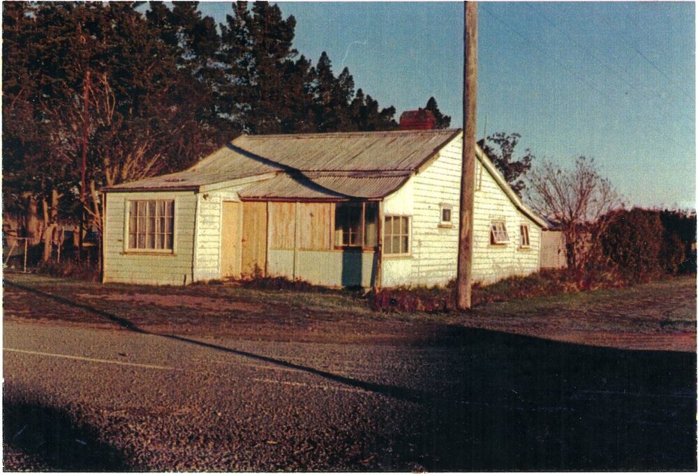 W. Jackson's Store, West Eyreton, c. 1970