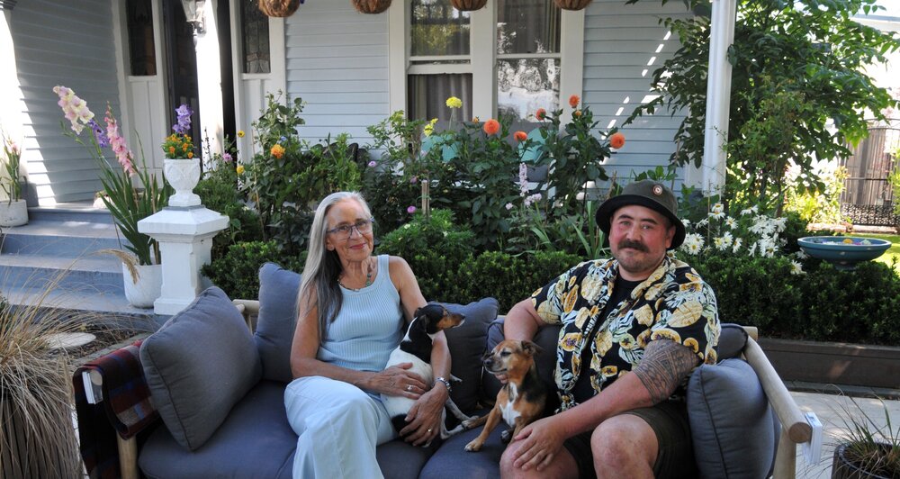 Ezra Schofield - Doctor, gardener, Kaiapoi local, 2025