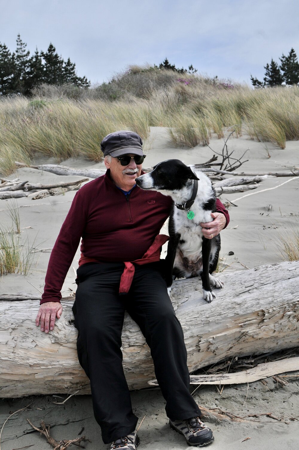 Nevin Topp, retired business, sport and entertainment journalist, marathon runner, bridge player, crossword enthusiast, 2025 