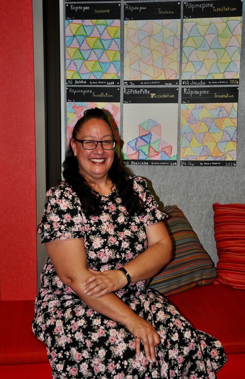 Michelle Rigby, Te Kura o Tuahiwi - Kaiako - Maths Lead, Te Kāhui Ako Kātote ASL - Numeracy/Pāngarau Network Lead, 2025