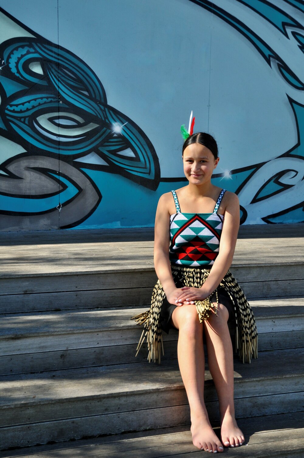Jayda Pihema, Te Kura o Tuahiwi/Tuahiwi School pupil, aged 12,  New Zealand&rsquo;s 2024 Times Table Rockstars Champion, 2025