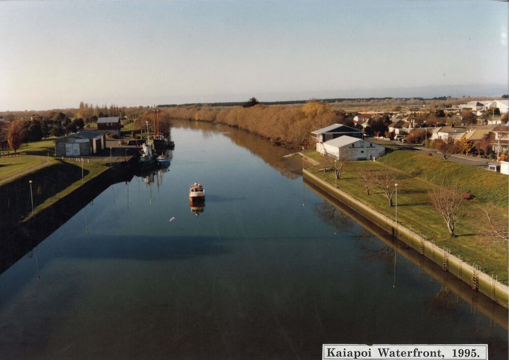 Kaiapoi Waterfront, c.1995