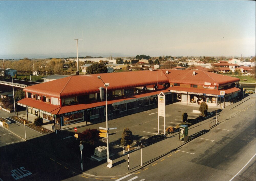 Hansens Mall, Kaiapoi, c.1995