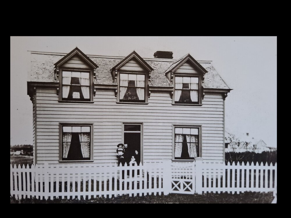 Ashley School, Ashley, c.1880s.