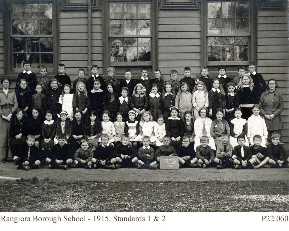 Rangiora Borough School, c.1915
