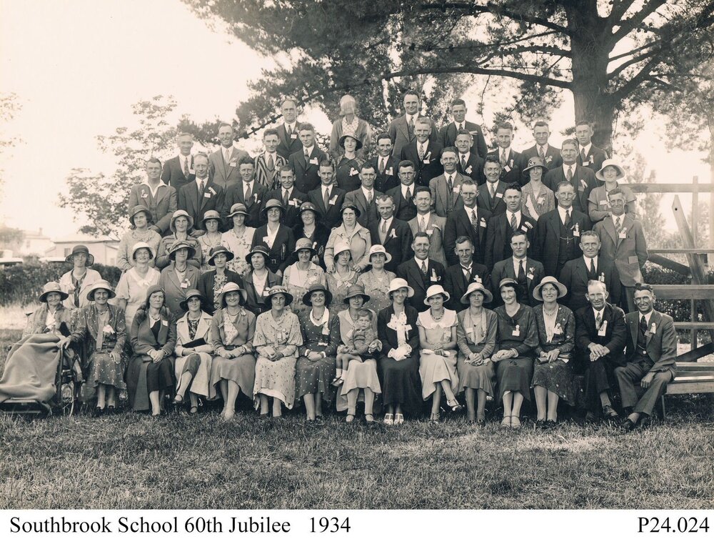 Southbrook School 60th Jubilee, c.1934