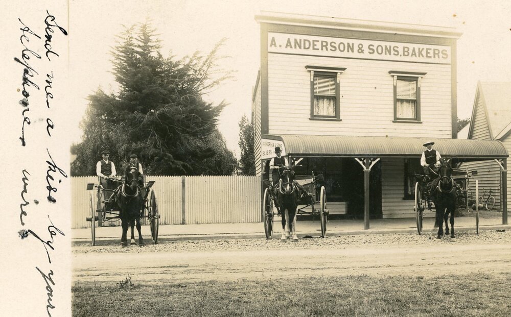 A. Anderson and Sons, Bakers - Kaiapoi