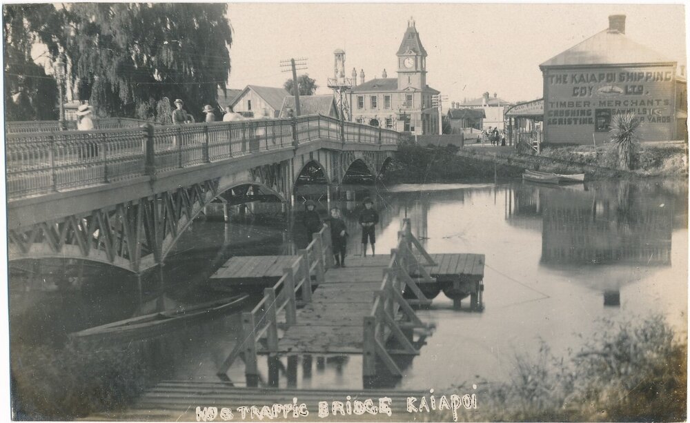 Bridge over the Kaiapoi River