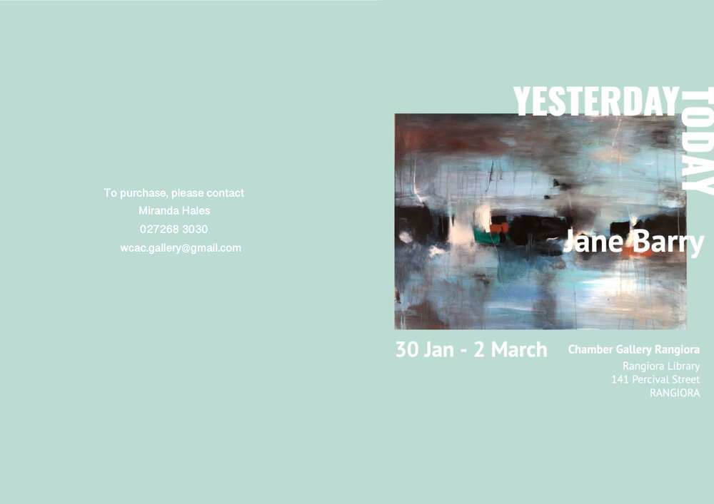 Yesterday Today, Jane Barry