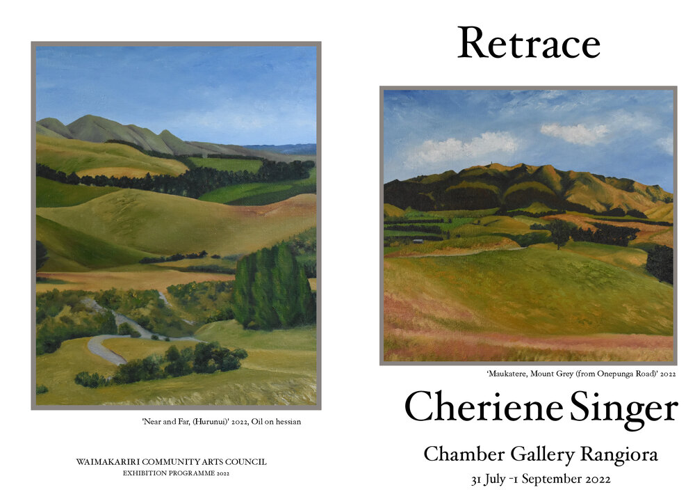 Retrace, Cheriene Singer