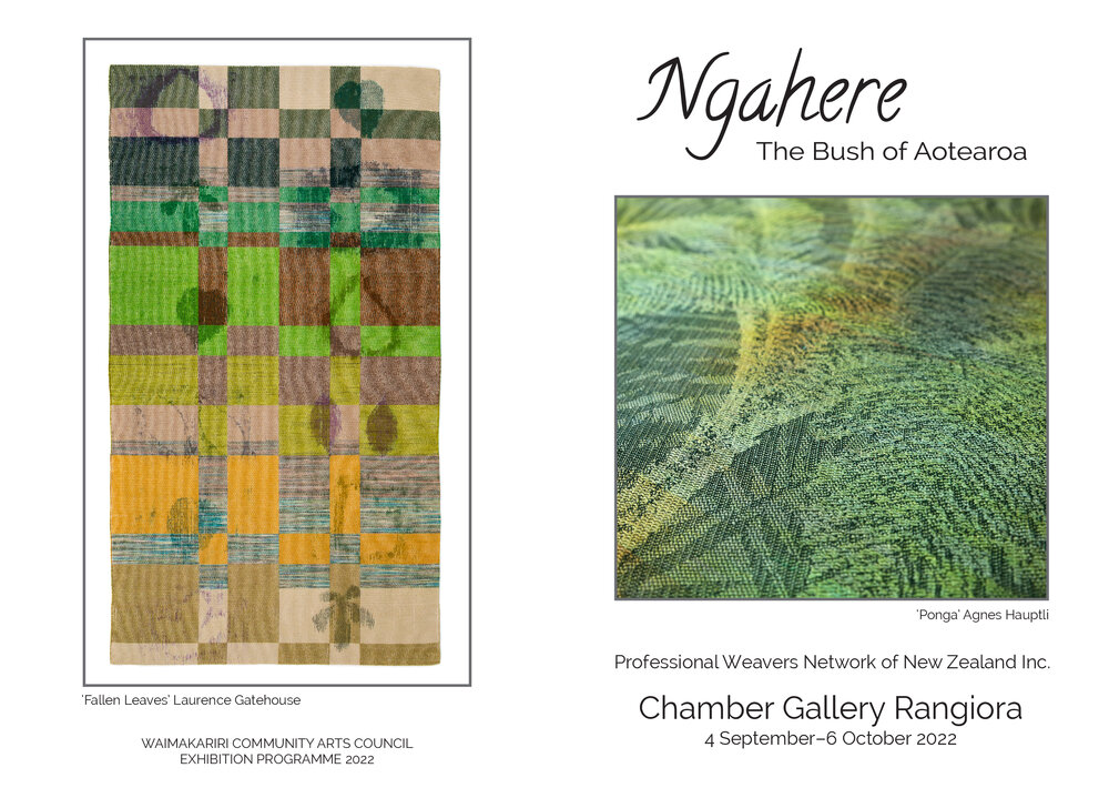 Ngahere - The Bush of Aotearoa, Professional Weavers Network of New Zealand Inc.