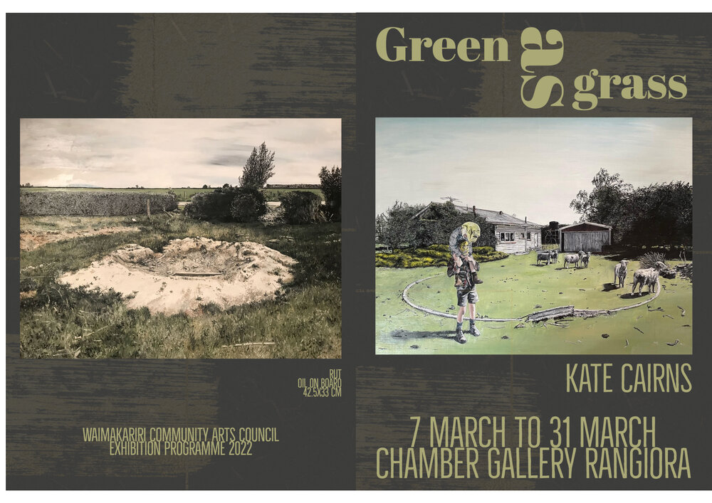 Green as grass, Kate Cairns