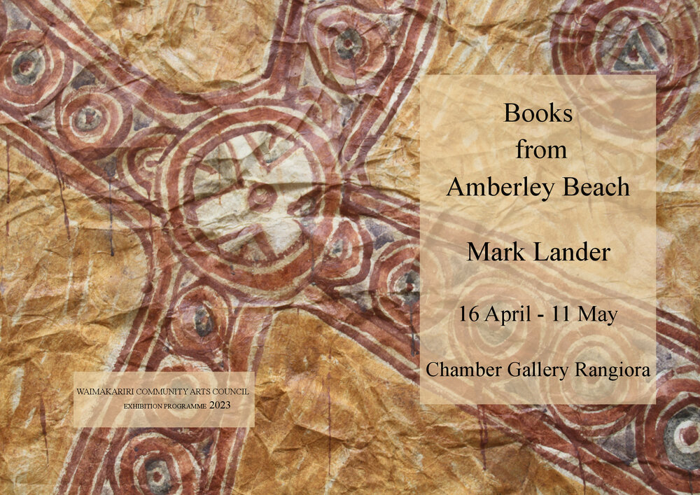 Books from Amberley Beach, Mark Lander