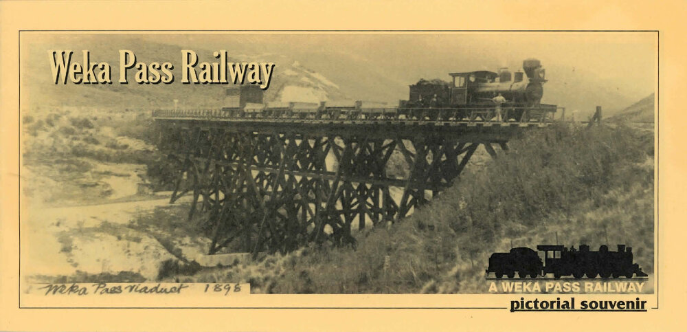 Weka Pass Railway souvenir